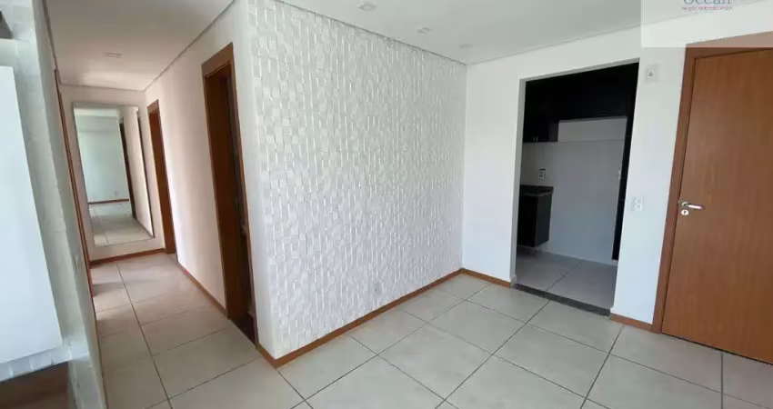 Ocean vende: maria paula, jardim pendotiba, apartamento 3 quartos com suíte e varanda