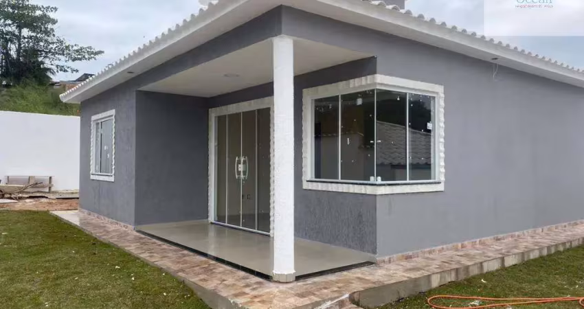 Ocean vende: Maricá, S.J. Imbassai, casa 2 quartos, sendo 1 suíte,1 banheiro social , Garagem
