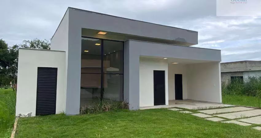 Ocean vende: Maricá, condomínio, Casa 3 quartos (1 suíte/closet), Cozinha com ilha  em granito
