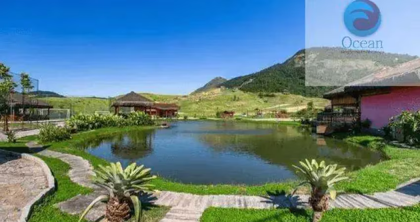 Ocean vende: maricá, condomínio, terreno, plano, 15x31