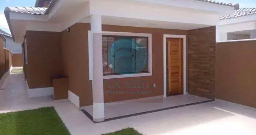 Ocean vende: Itaipuaçu, casa 3 quartos, sendo 1 suíte, churrasqueira, área de serviço