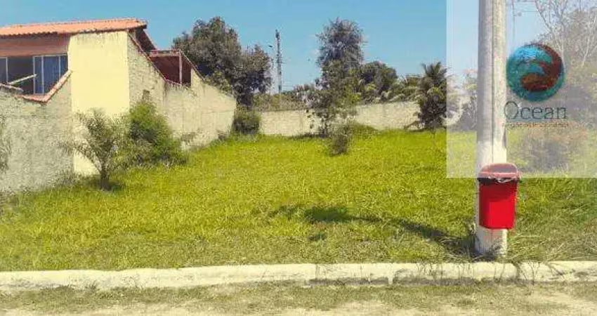 Ocean vende: inoã, condomínio, terreno, plano, murado, 360m2