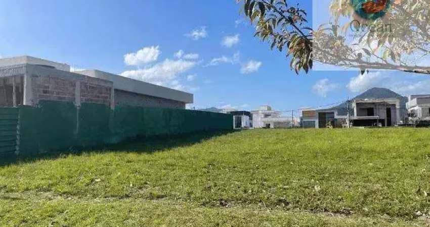 Ocean Vende: Maricá, Terreno, Condomínio, 360m², plano, murado