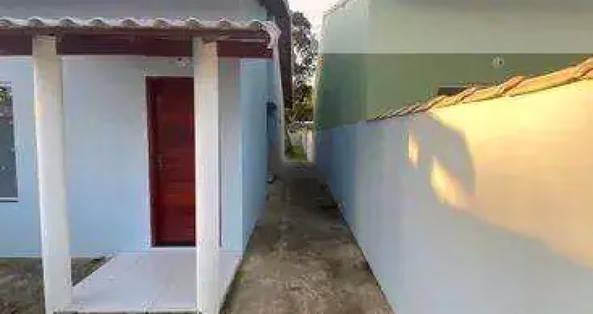 Ocean vende: maricá, casa, 2 quartos (1 suíte), cozinha amaricana, poço instalado, 370m² terreno.