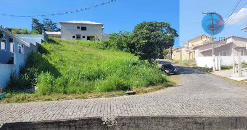 Ocean vende: flamengo, condomínio, terreno, 524,26m2, esquina, aclive.