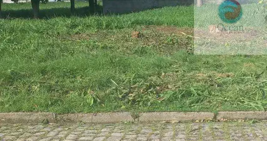 Ocean Vende: Maricá, Condomínio, Terreno, Plano, 600 m².