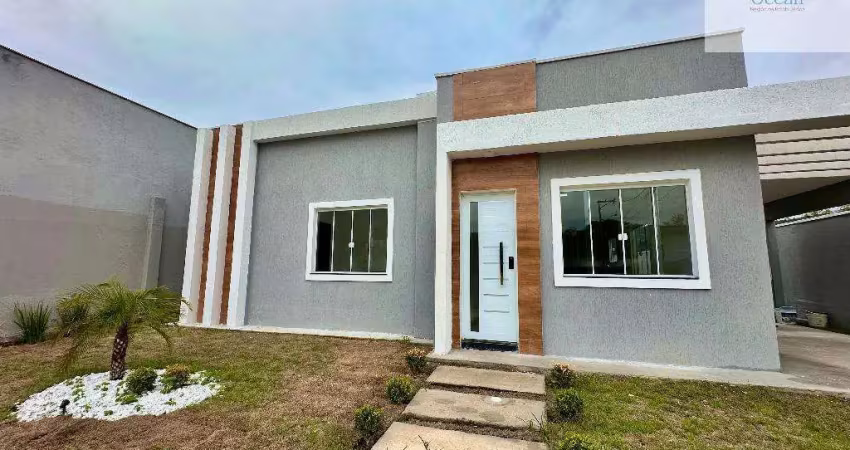 Ocean vende:  maricá, condomínio, casa 3quartos(1suíte), compra até 30/04 piscina grátis!!
