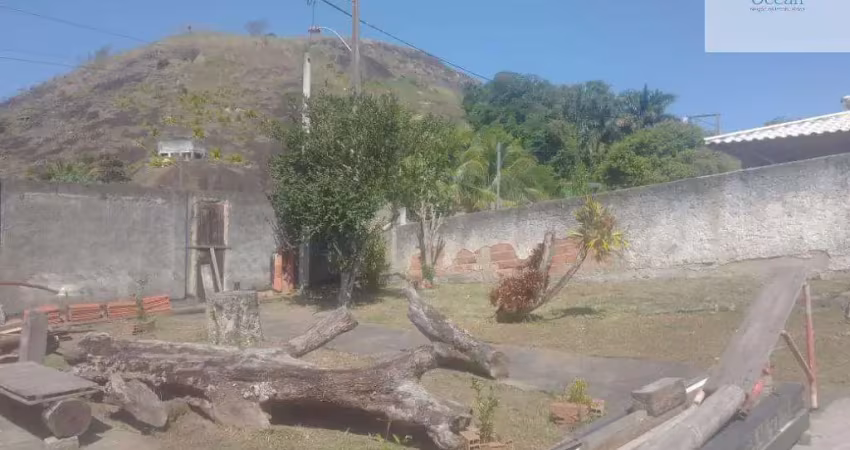 Ocean vende:  itaipuaçu, recanto, terreno 240m², murado, plano, poço artesiano.