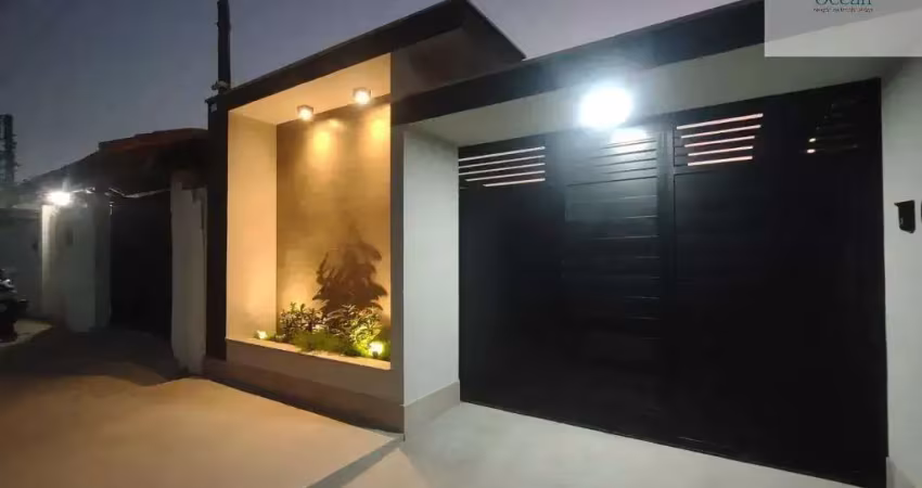 Ocean vende: itaipuaçu, casa 2 quartos(1suíte 20m²),  spa 8 pessoas,  pé direito alto. amplo  jardim