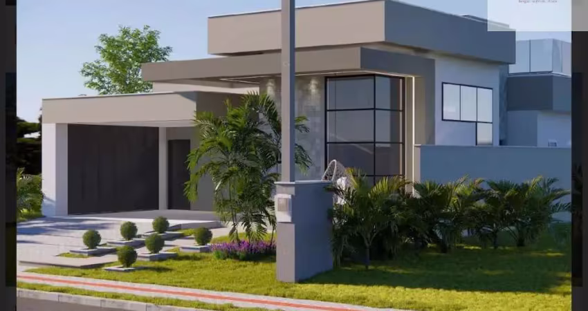 Ocean vende: Maricá, Alphaville, casa 3 quartos, sendo 2 suítes Master com closet,  energia solar