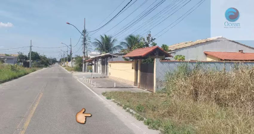 Ocean vende: itaipuaçu, jardim atlântico, terreno plano,438m², escritura/rgi. próximo a praia