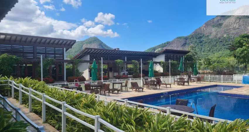 Ocean vende: maricá, alphaville 2 , terreno 378m², plano, excelente localização dentro do condomínio