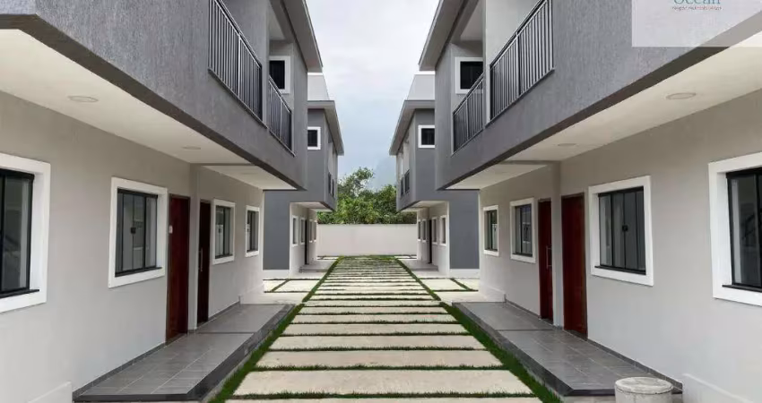 Ocean vende: maricá, barroco, casa 2 quartos , sendo 2suítes, garagem, oportunidade!! 315k