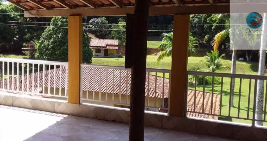 Ocean vende: várzea das moças, casa 3 quartos, sendo 1 suíte, terraço, terreno 700m², só a vista,