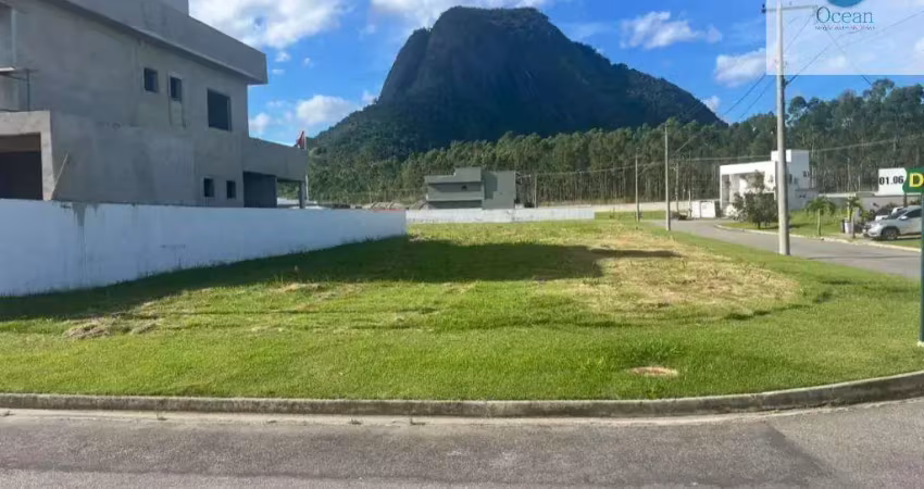 Ocean vende: maricá, condomínio solaris, terreno 442m², esquina, plano, escritura.