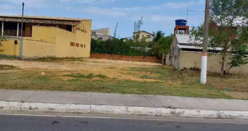 Ocean vende: itaipuaçu, quadra da praia, terreno 480m², plano, murado,  rua asfaltada