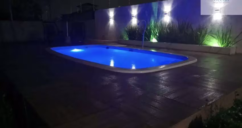Ocean vende:  itaipuaçu, casa 3 quartos (1suíte), piscina, energia solar, terreno 480m²
