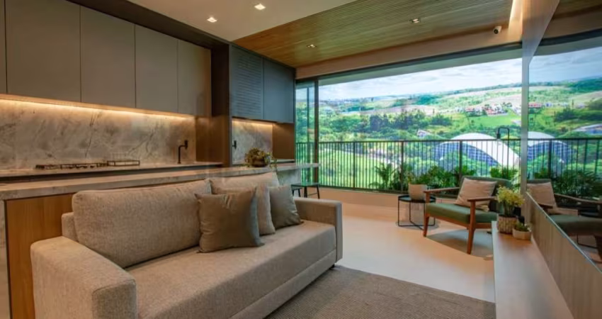 Garden Sousas é um breve lançamento de apartamentos de 2 e 3 dormitórios com suíte e varanda gourmet.  - AP547