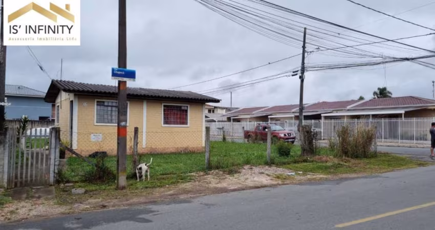 Terreno de Esquina 01 quadra da avenida/CEF residencial/comercial R$ 600mil