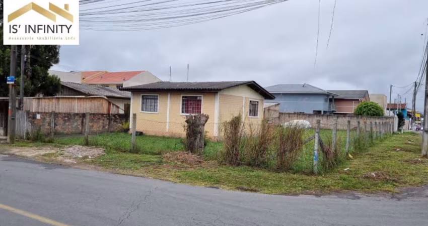 Terreno de Esquina 01 quadra da avenida/CEF residencial/comercial R$ 650mil