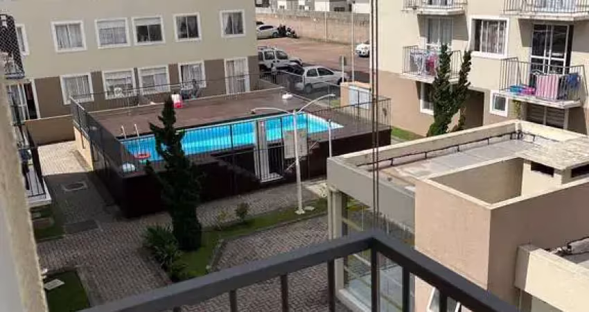 Apartamento/semi mobiliado /1000 metros do parque s.j.pinhais $ 260 mil
