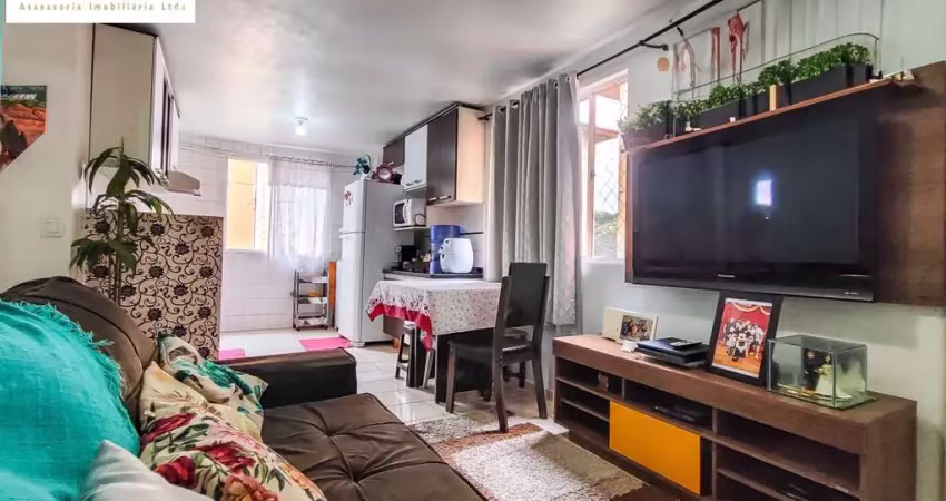 Apartamento /2 dormitórios /bairro braga, em são josé dos pinhais. r$190 mil