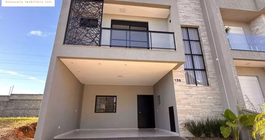 Lindo sobrado /condomínio foggiatto/10 minuto do centro de s.j.pinhais $839 mil