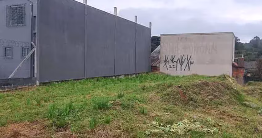 Terreno de frente para br 277/1 km  da avenida/cef residencial/comercial r$ 380m