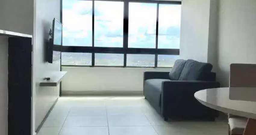 Flat com 1 dormitório para alugar, 53 m² por R$ 2.470,00/mês - Catolé - Campina Grande/PB