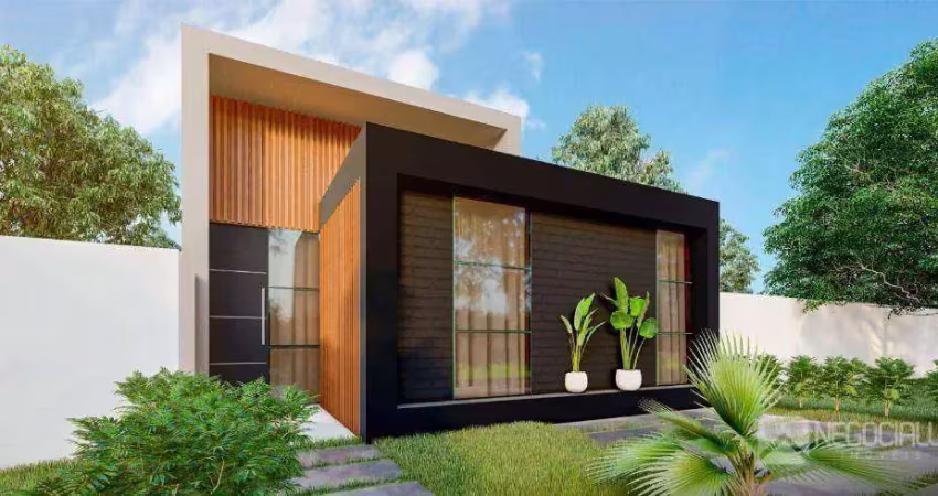 Casa com 3 dormitórios à venda, 96 m² por r$ 510.000,00 - malvinas - campina grande/pb