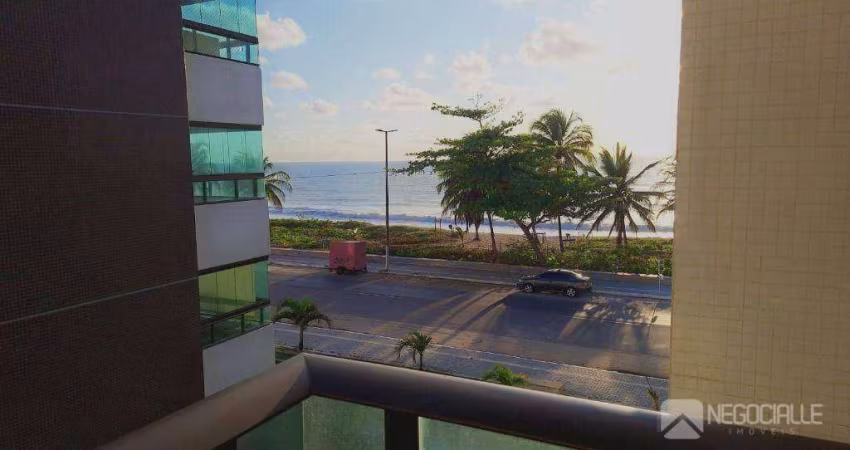 Apartamento com 2 dormitórios à venda, 78 m² por R$ 770.000,00 - Intermares - Cabedelo/PB