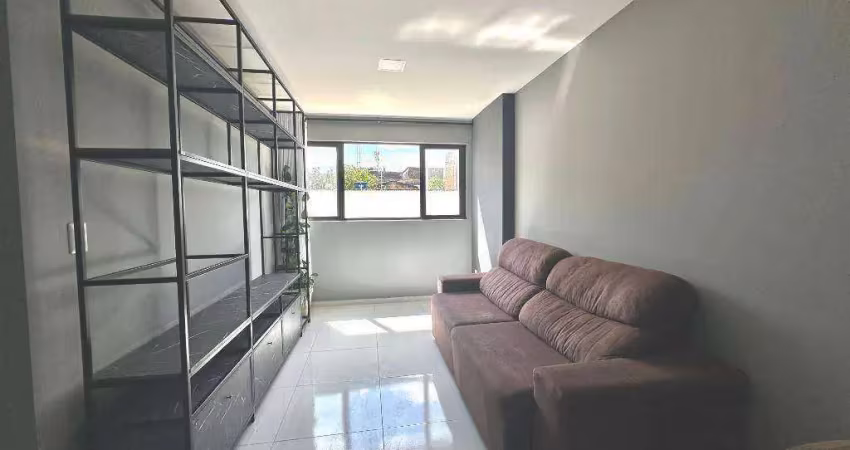 Apartamento com 2 dormitórios à venda, 64 m² por r$ 280.000,00 - alto branco - campina grande/pb