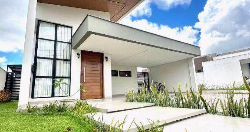 Casa com 3 dormitórios à venda, 170 m² por R$ 850.000 - Itararé - Campina Grande/PB - Terras Alphaville
