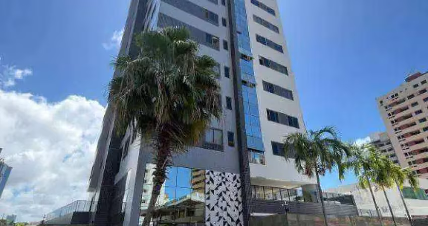 Apartamento com 2 dormitórios à venda, 59 m² por R$ 520.000,00 - Manaíra - João Pessoa/PB