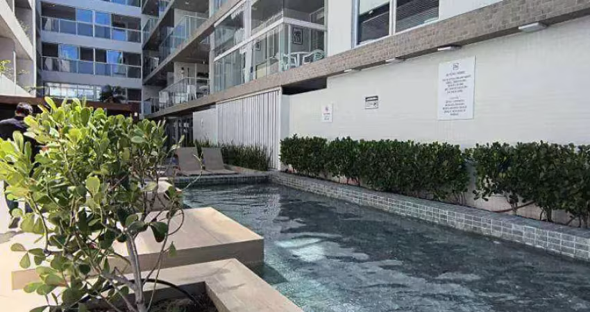 Apartamento com 1 dormitório à venda, 55 m² por r$ 850.000,00 - jardim oceania - joão pessoa/pb