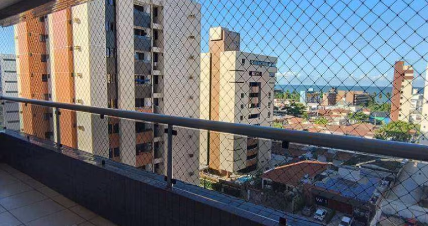 Apartamento com 4 dormitórios + DCEà venda, 158 m² por R$ 0 - Manaíra - João Pessoa/PB