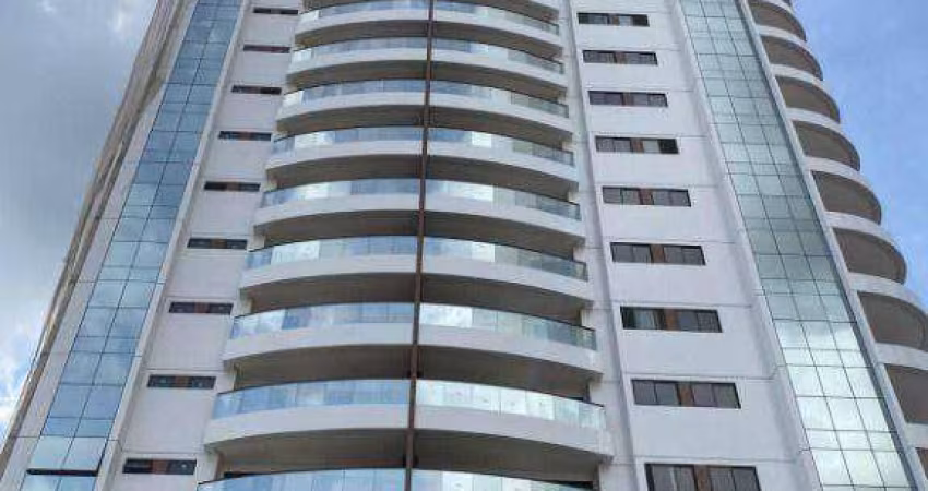 Apartamento com 3 dormitórios para alugar, 144 m² por R$ 5.083,67/mês - Alto Branco - Campina Grande/PB