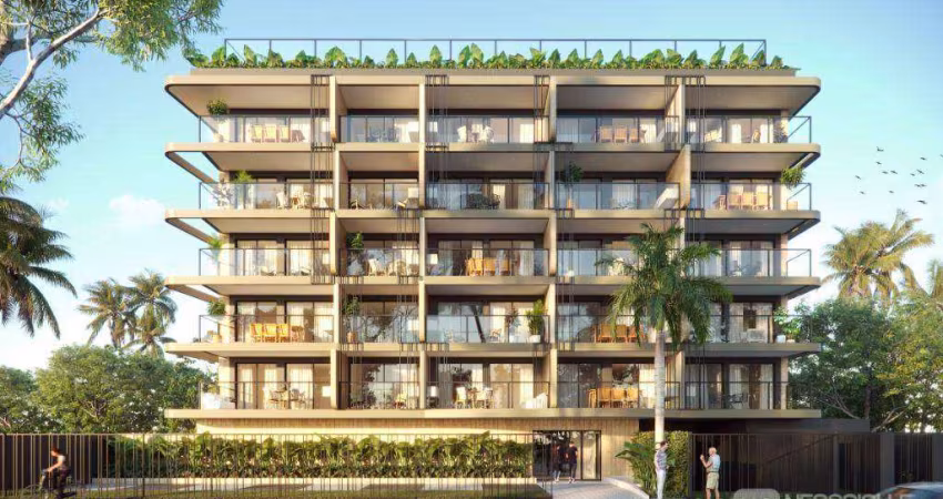 Apartamento com 1 dormitório à venda, 22 m² por R$ 400.123,24 - Bessa - João Pessoa/PB