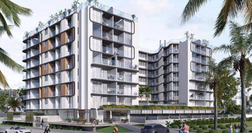Studio com 1 dormitório à venda, 22 m² por R$ 363.593 - Intermares - Cabedelo/PB