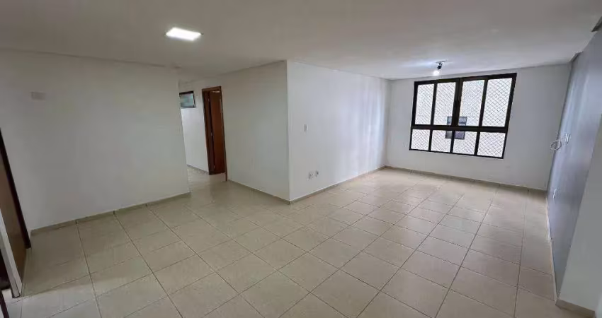 Apartamento com 3 suítes à venda, 126 m² por r$ 650.000 - centro - campina grande/pb