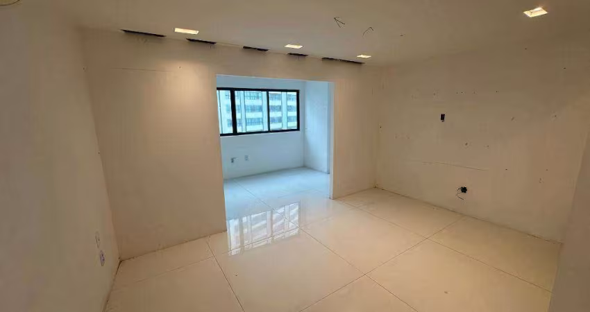 Sala, 50 m² - venda por R$ 580.000,00 ou aluguel por R$ 3.089,00/mês - Vila Cabral - Campina Grande/PB