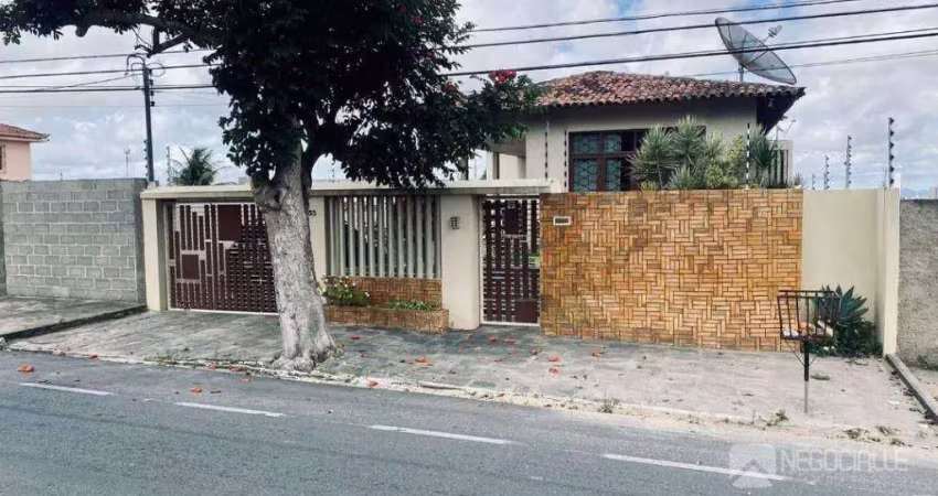 Casa com 5 dormitórios à venda, 293 m² por R$ 490.000,00 - Alto Branco - Campina Grande/PB