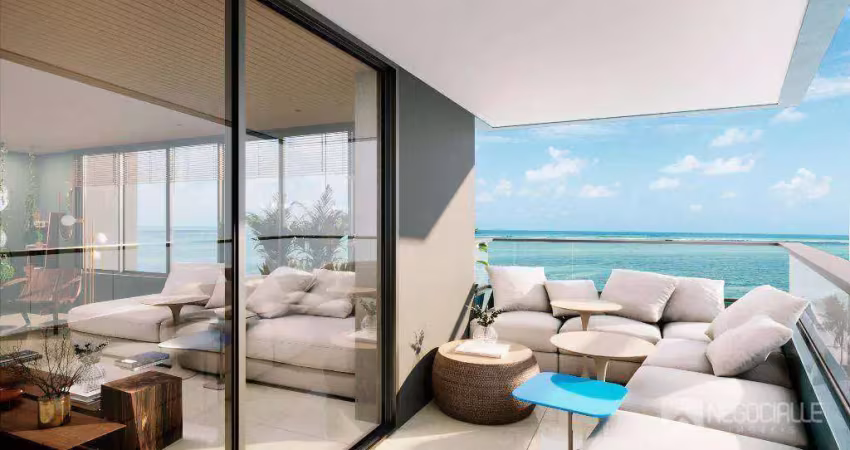 Apartamento com 3 dormitórios à venda, 87 m² por R$ 1.095.378,72 - Ponta de Matos - Cabedelo/PB