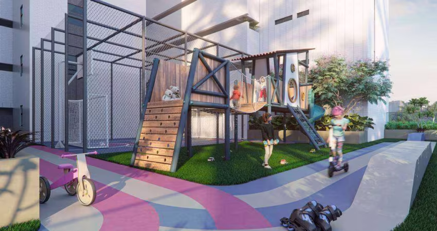Apartamento com 2 dormitórios à venda, 57 m² por R$ 457.667,94 - Jardim Oceania - João Pessoa/PB