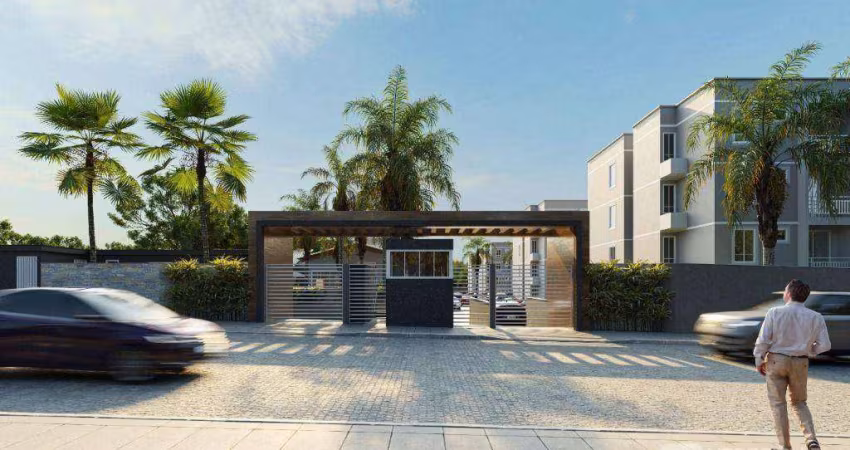 Apartamento com 2 dormitórios à venda, 47 m² por R$ 175.000,00 - Cuités - Campina Grande/PB