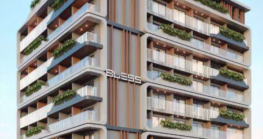 Flat com 1 dormitório à venda, 42 m² por r$ 461.830,96 - intermares - cabedelo/pb