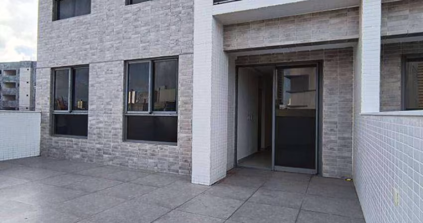 Apartamento com 2 dormitórios à venda, com área externa privativa, 97 m² por R$ 567.103 - Bessa - João Pessoa/PB