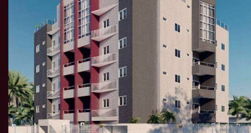 Apartamento com 2 dormitórios à venda, 65 m² por R$ 380.074,00 - Ponta de Matos - Cabedelo/PB