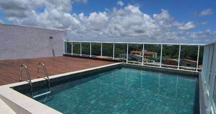 Apartamento com 2 dormitórios à venda, 63 m² por R$ 330.000,00 - Bessa - João Pessoa/PB