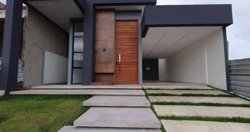 Casa com 3 dormitórios à venda, 139 m² por R$ 667.200 - Teriva Bela Vista - Campina Grande/PB